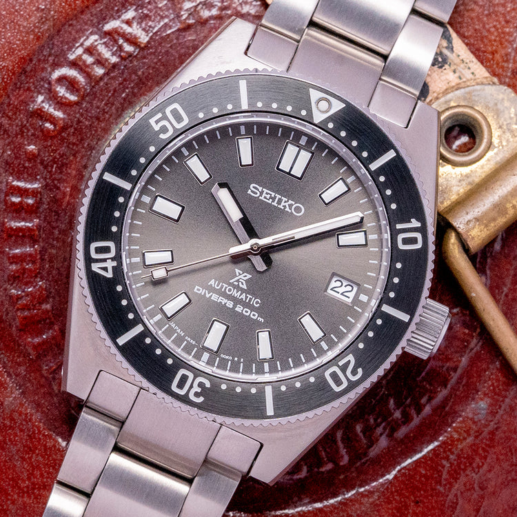 2020s Seiko Prospex "62MAS" Automatic Grey Dial SPB143J1