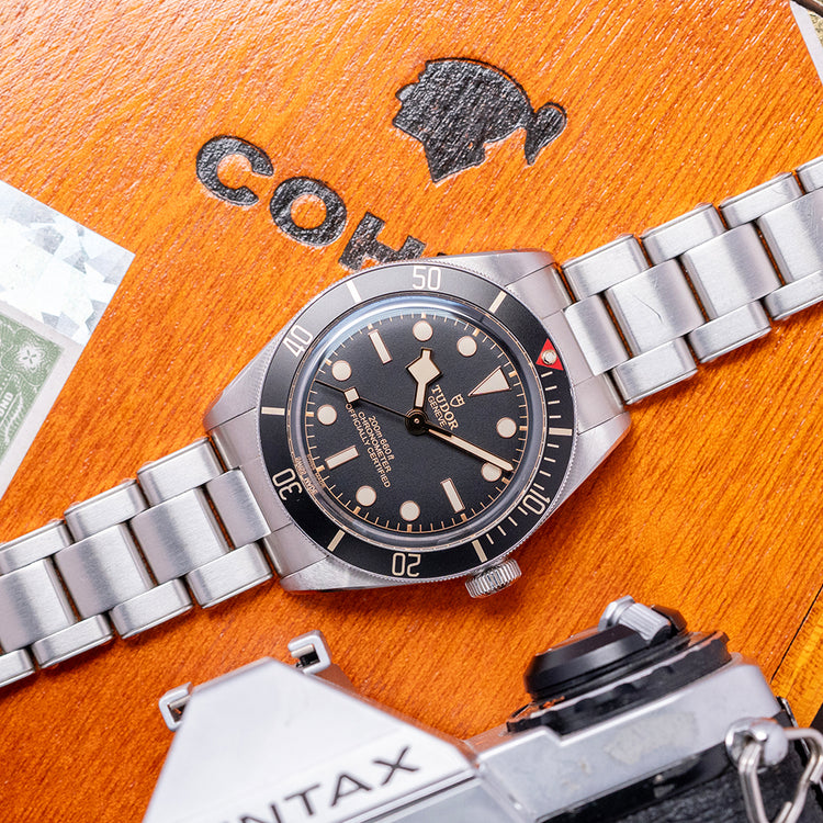 2024 Tudor Black Bay 58 Black on Bracelet 39mm 79030N