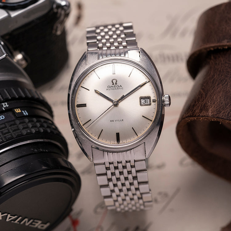 1968 Omega De Ville Automatic 166.029 Box & Papers