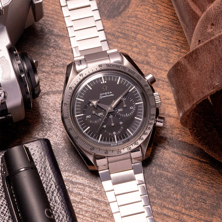 1990s Omega Speedmaster Broad Arrow Manual 3594.50.00