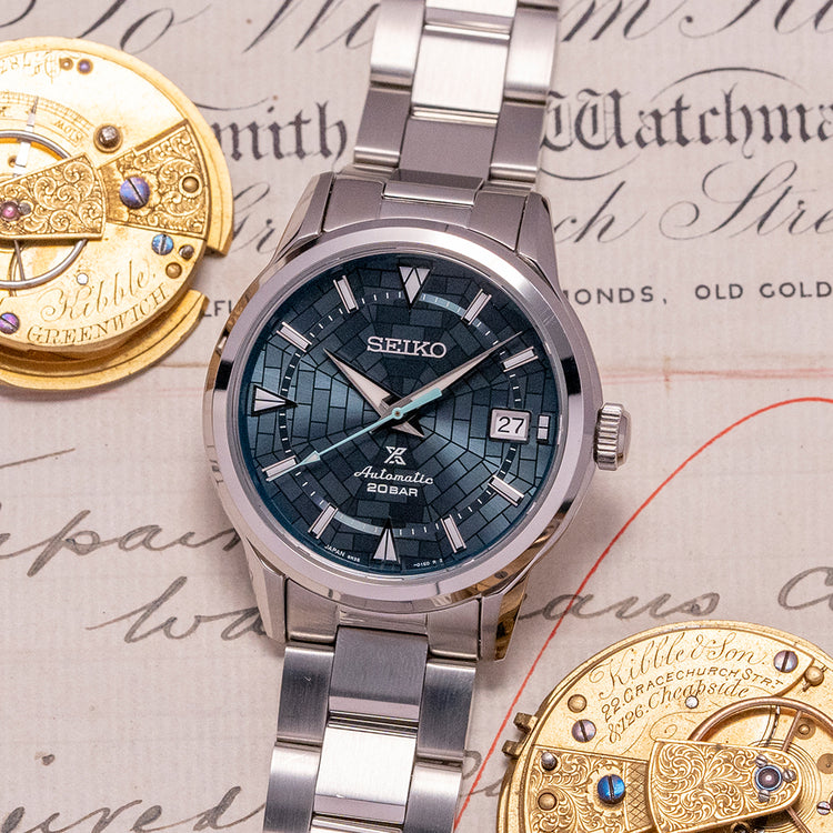 2021 Seiko Alpinist 'Ginza' 140th Anniversary SPB259J1