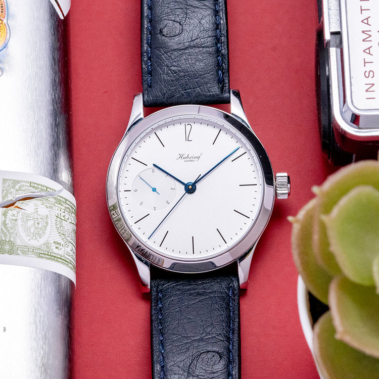 2021 Habring2 Foudroyante-Felix "White" Manually Wound