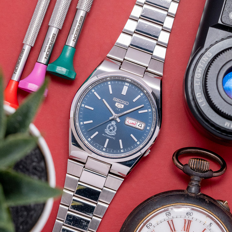 1982 Seiko 5 Automatic 'Omani Police Force' 36.5mm 6309-9000