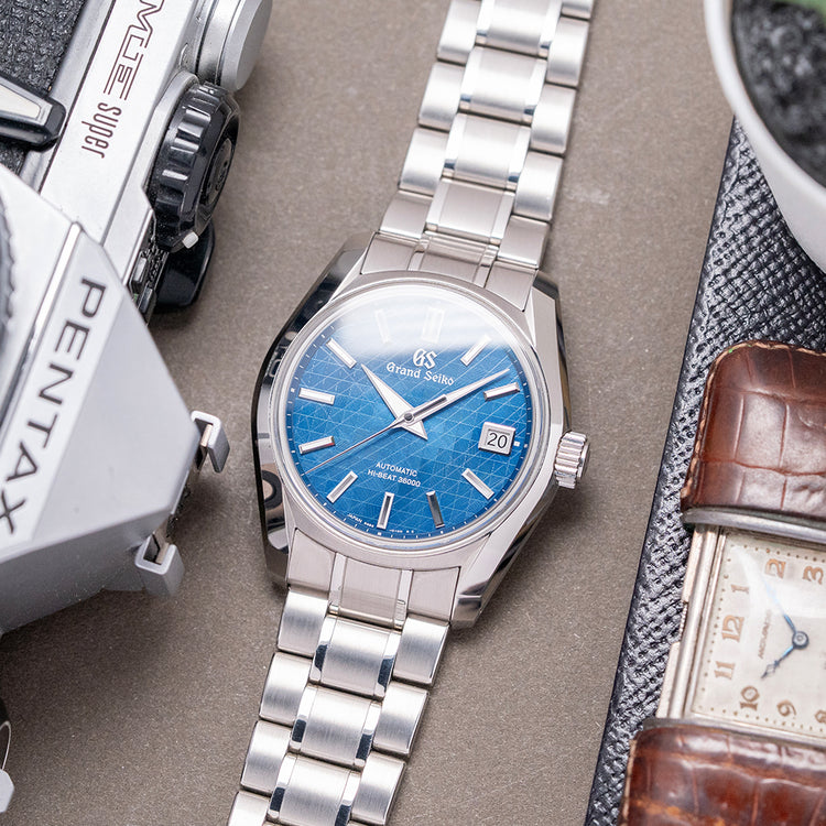2023 Grand Seiko Heritage Collection Ginza Limited 40mm SBGH315