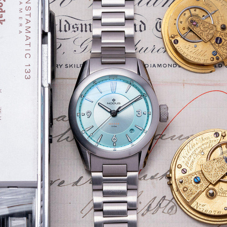 2021 Nodus Sector Sport Glacial Blue 38mm Automatic
