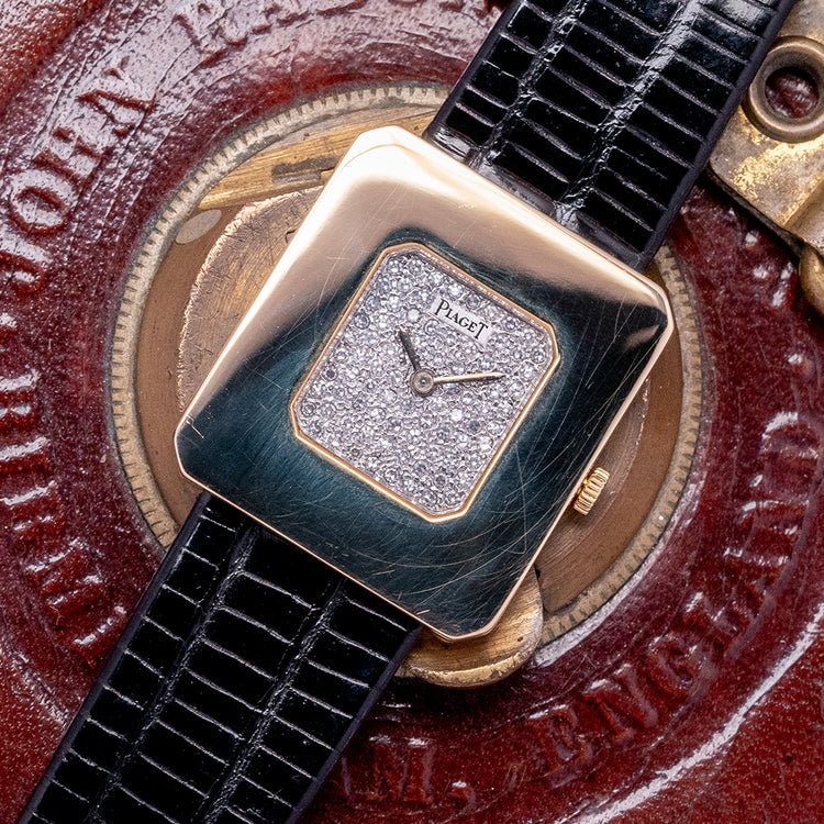 1977 Piaget Protocole Yellow Gold Diamond Dial 99041