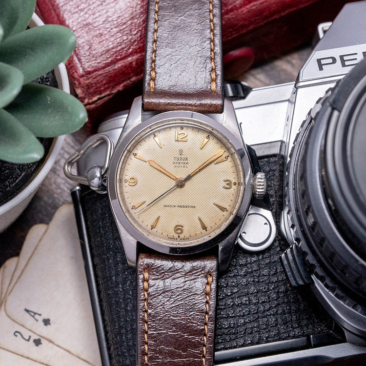 1956 Tudor Oyster Royal Honeycomb Dial 34mm 7934