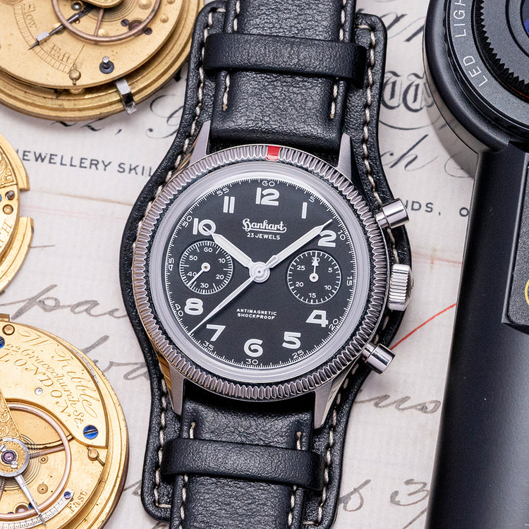 2023 Hanhart Pioneer 417 ES 1954 Chronograph Manual