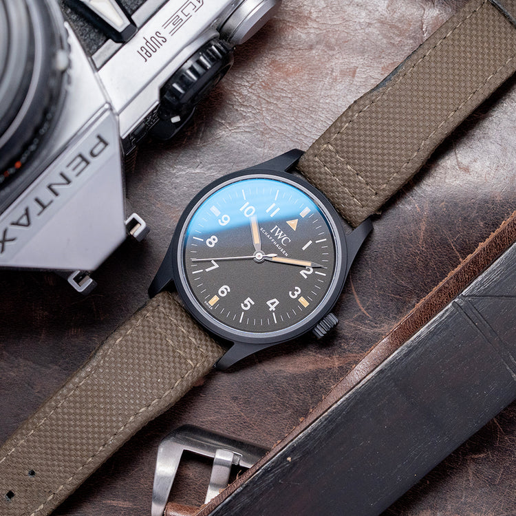 2019 IWC Pilot's Watch Mark XVIII Edition "Hodinkee" Black 39mm