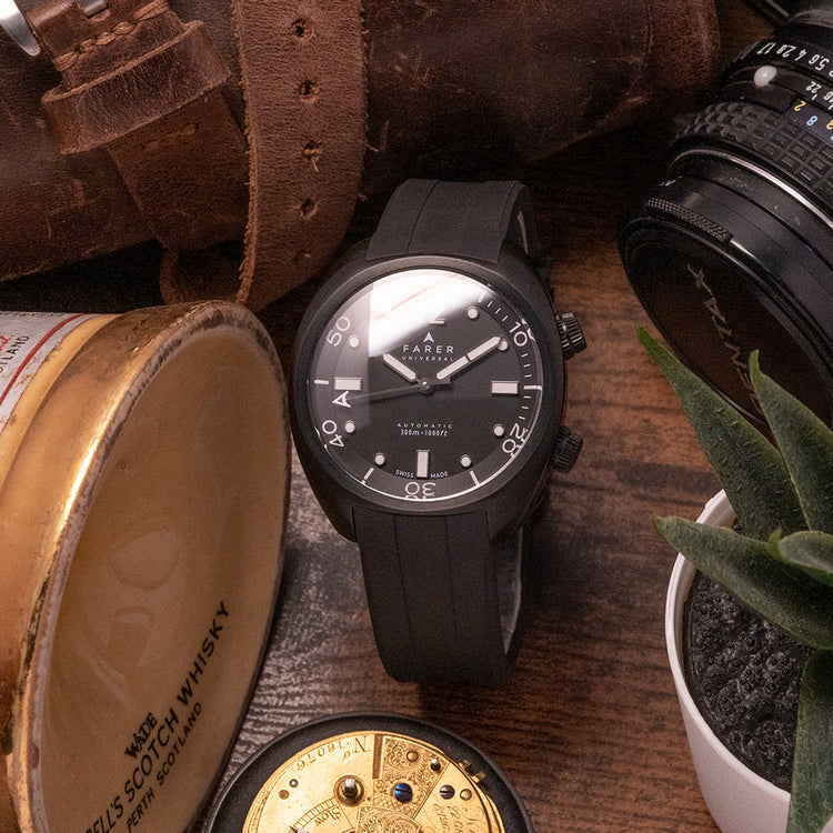 2020 Farer Endeavour Titanium Black DLC Compressor