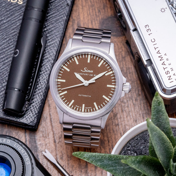 2010s Sinn 556 Brown Japan Limited Edition of 150 556BR