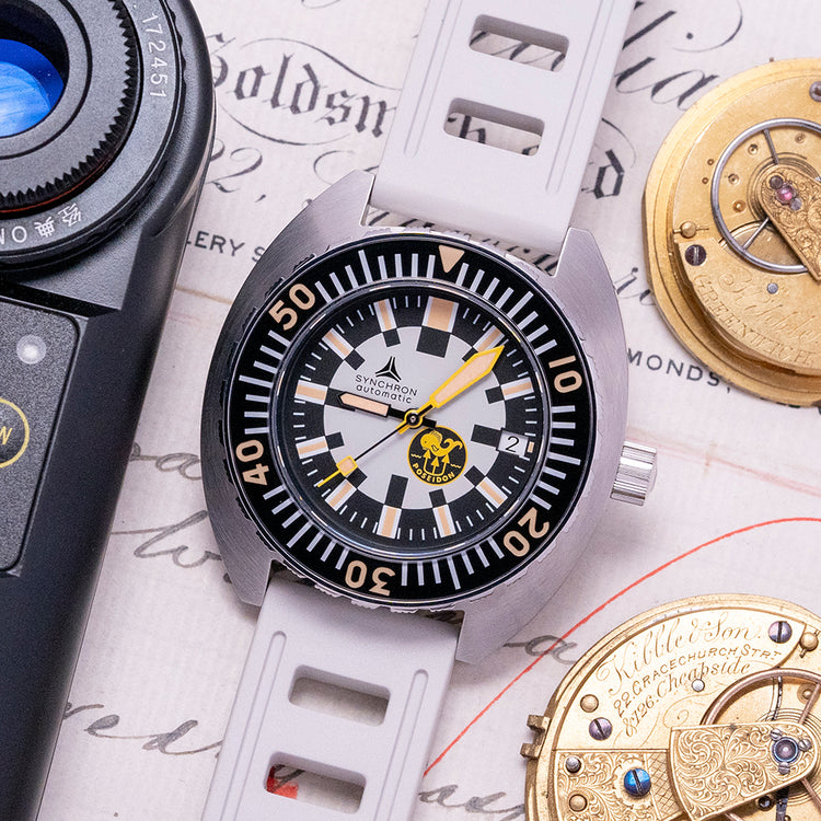 2022 Synchron Poseidon Ice Diver Limited Edition