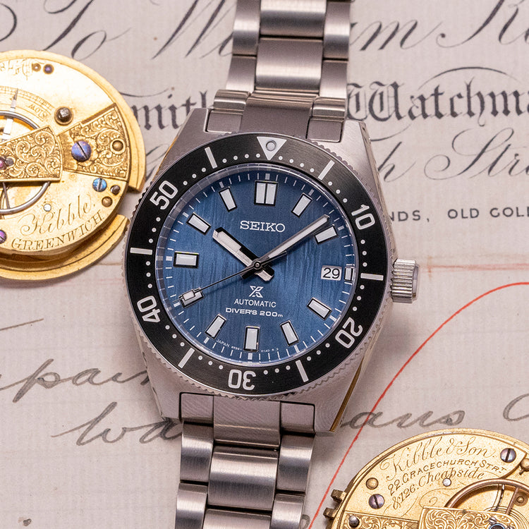 2023 Seiko Glacier 'Save The Ocean' 1965 Re-Interpretation SPB297J1