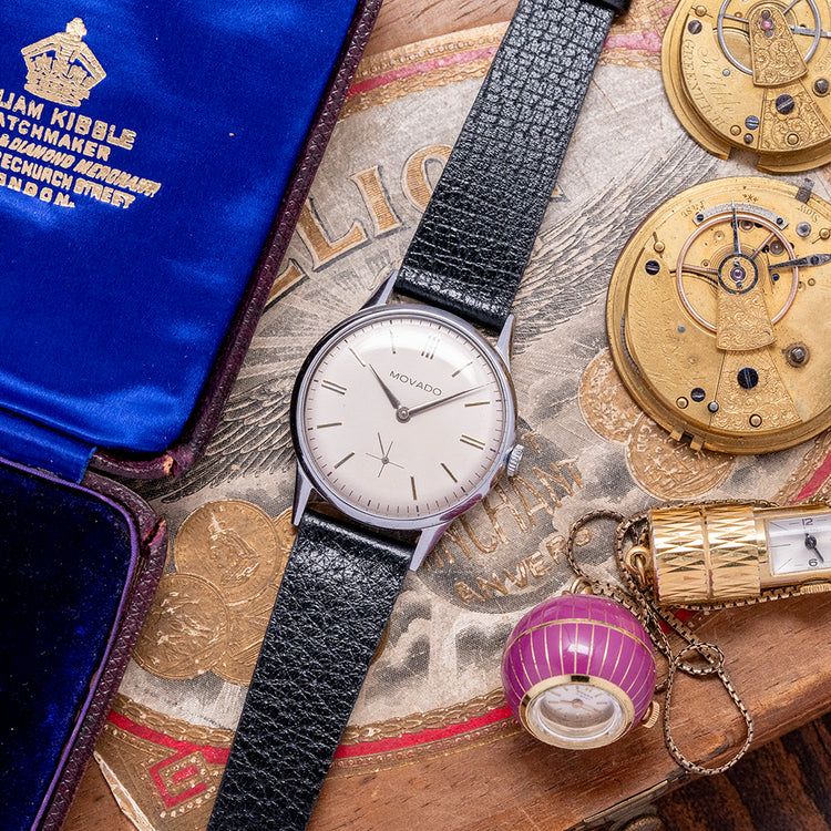 1950s Movado 'Calatrava' Manual Cal. 125 58103 34.5mm