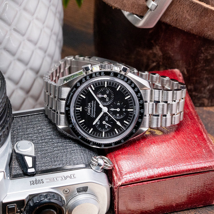 2022 Omega Speedmaster Professional Sapphire Cal. 3861