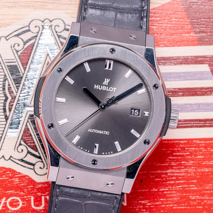 2021 Hublot Classic Fusion Racing Grey Titanium 42mm