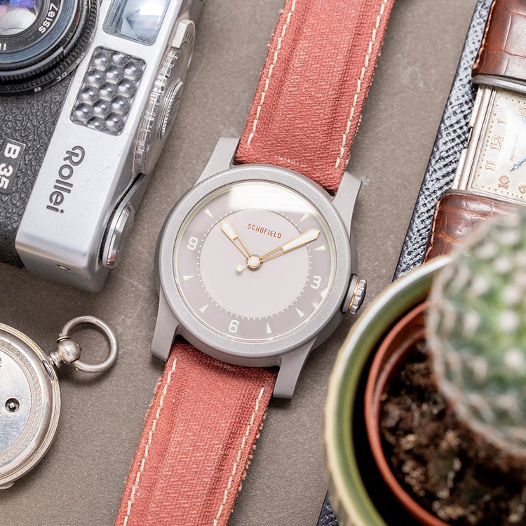 2023 Schofield B5 Japanese Sakura Automatic 44mm