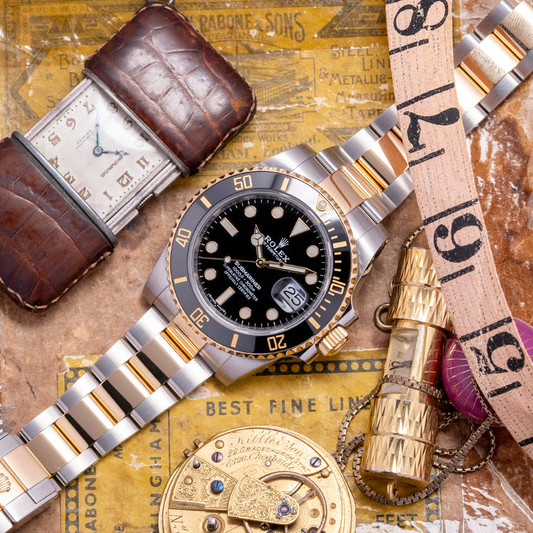 2019 Rolex Submariner Date TwoTone 40mm Steel & Gold 116613LN