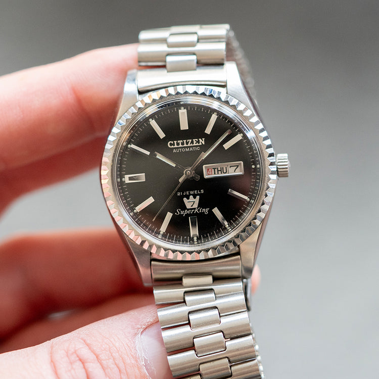 1972 Citizen Superking 7 Automatic Day/Date on Bracelet - vault