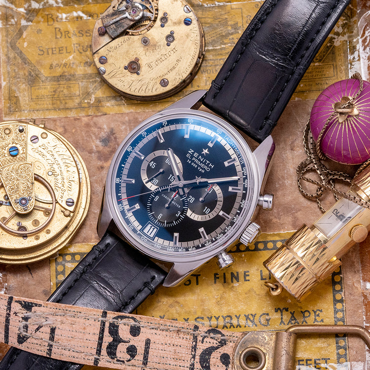 2011 Zenith El Primero Black 42mm 03.2040.400/21.C496