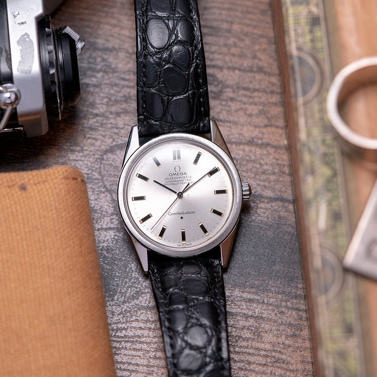 1969 Omega Constellation Automatic 167.021 Box & Papers