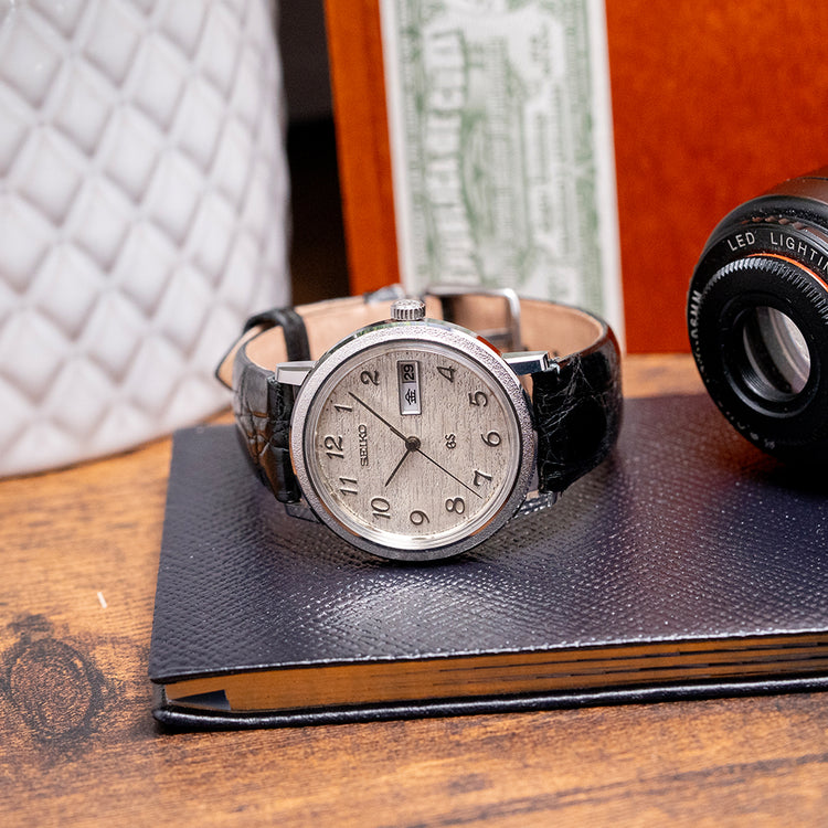 1973 Grand Seiko 56GS 'Hammered' Textured 35mm 5646-7040