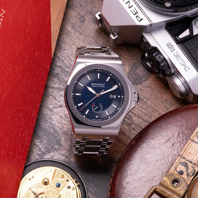 2023 Bremont Supernova Midnight Blue Automatic