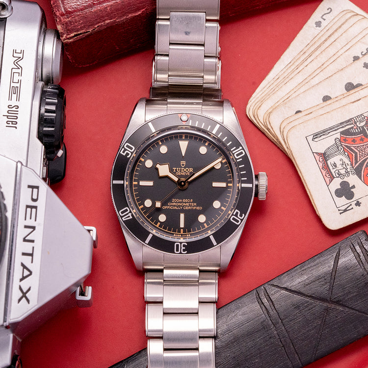 2021 Tudor Black Bay 41mm Black on Bracelet 79230N