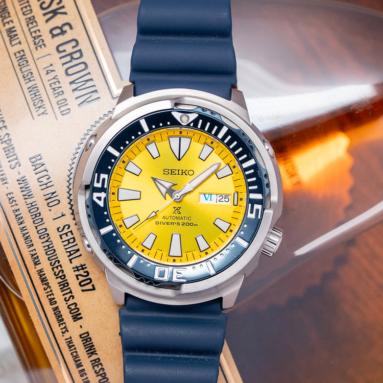 2021 Seiko Prospex Tuna “Blue Butterfly Fish” SRPD15K1 47.5mm