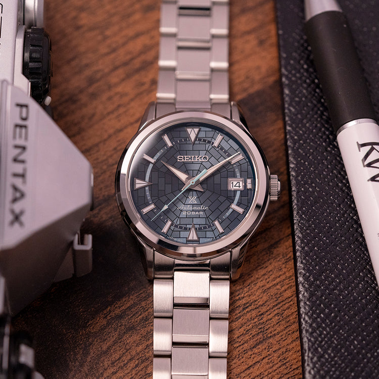 2021 Seiko Alpinist 'Ginza' 140th Anniversary SPB259J1