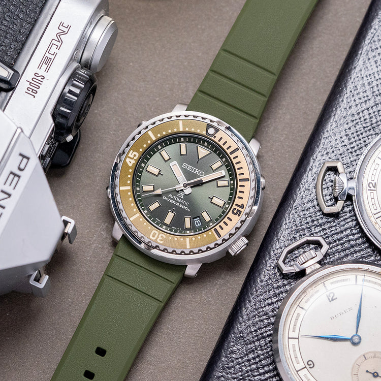 2021 Seiko Prospex Safari Green "Street Tuna" Automatic SRPF83K1