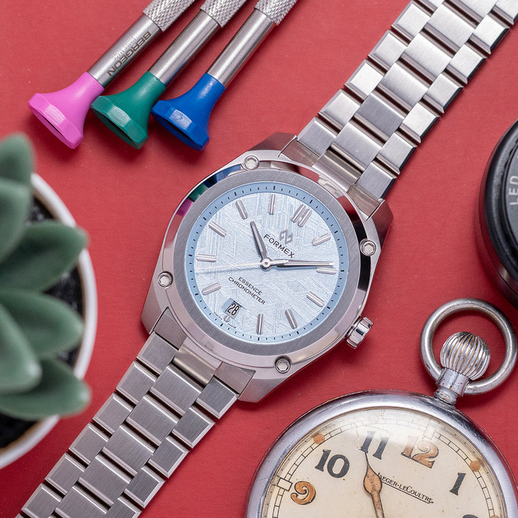 2025 Formex Essence ThirtyNine Auto "Space Glacier" on Bracelet