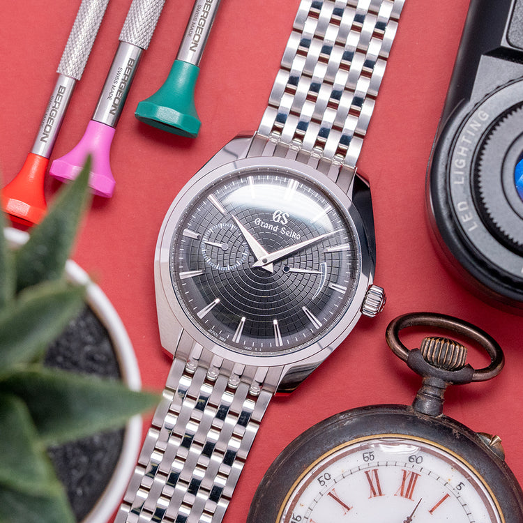2022 Grand Seiko Elegance “Nanbu Tekki” US SBGK017 39mm
