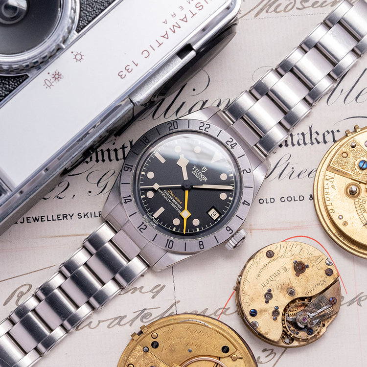 2022 Tudor Black Bay Pro GMT 39mm 79470 on Bracelet