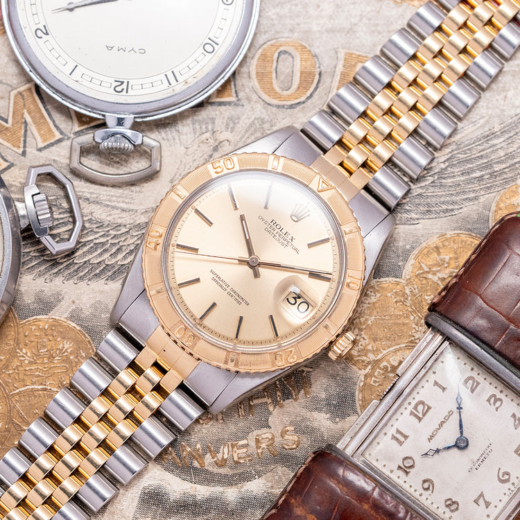 1978 Rolex Datejust Turn-O-Graph Steel & Gold 36mm 1625