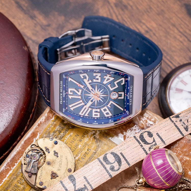 2019 Franck Muller Vanguard Yachting Automatic 44mm