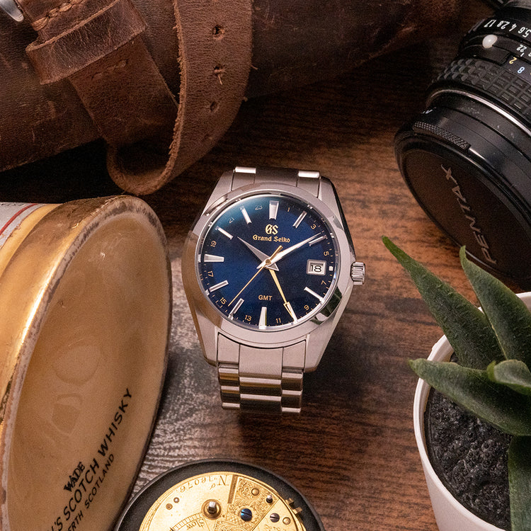 2020 Grand Seiko Quartz GMT 50th Anniversary SBGN009