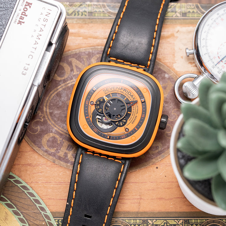 2013 SevenFriday Industrial Series - P1/03 "KUKA" 47mm