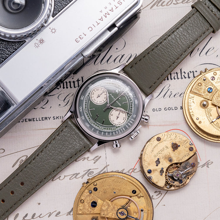 2025 Furlan Marri Sage Green Special Edition Arabic Numerals