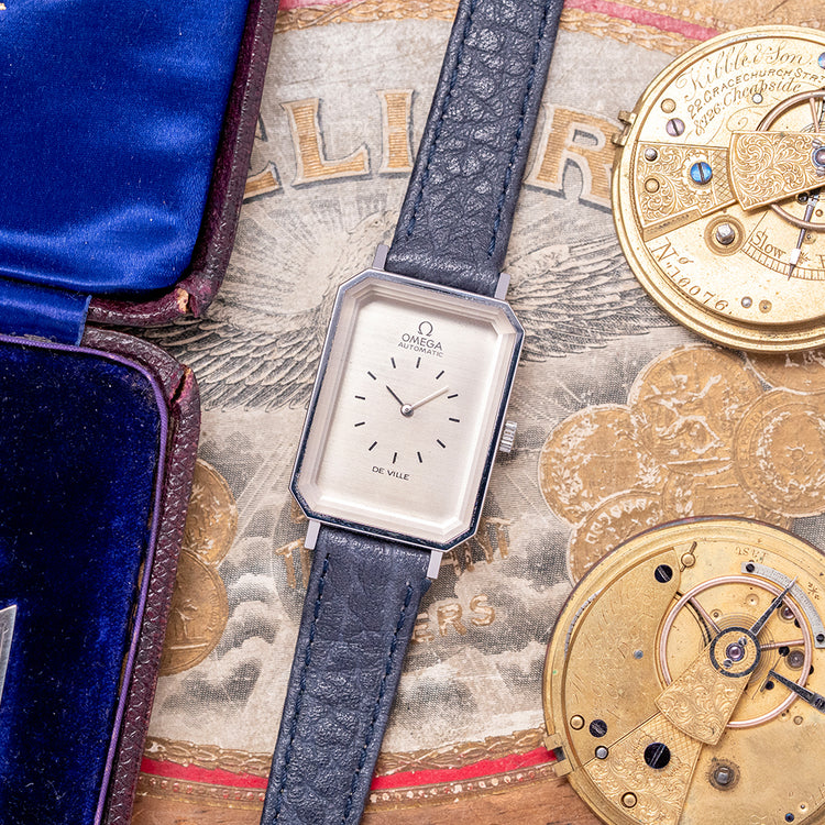 1967 Omega De Ville Automatic 'Tank' Andrew Grima 24x39mm 551.074