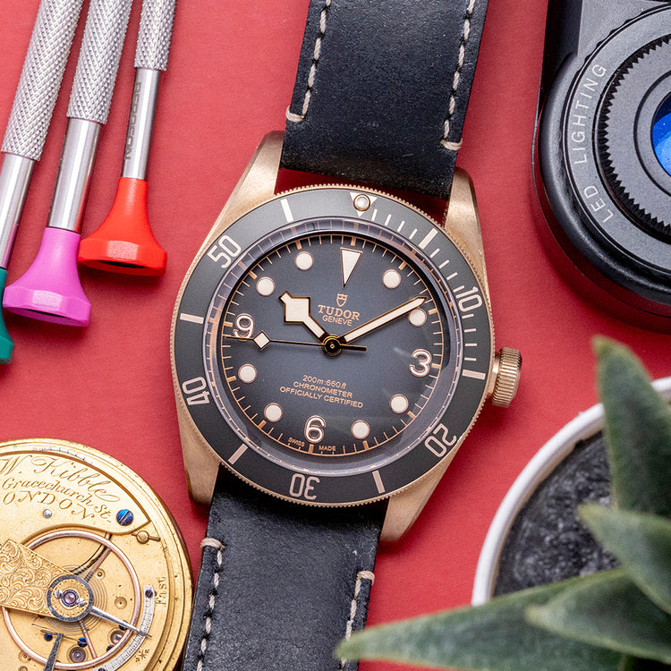 2021 Tudor Black Bay Bronze Slate Grey 43mm 79250BA