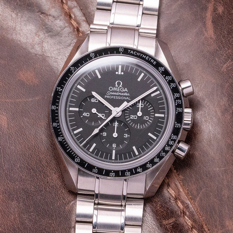 2017 Omega Speedmaster Professional Sapphire 311.33.42.30.01.002