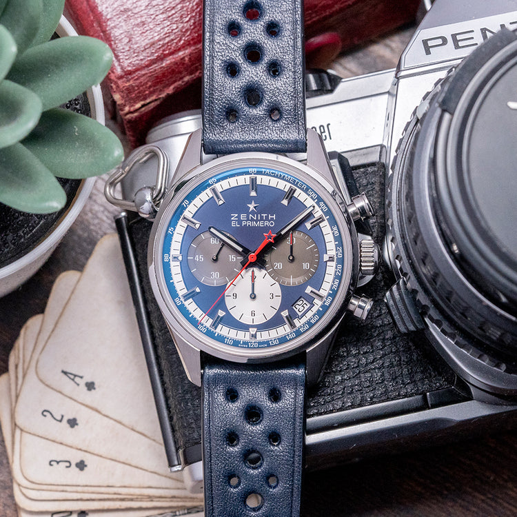 2010s Zenith Chronomaster El Primero 38mm Blue 03.2150.400