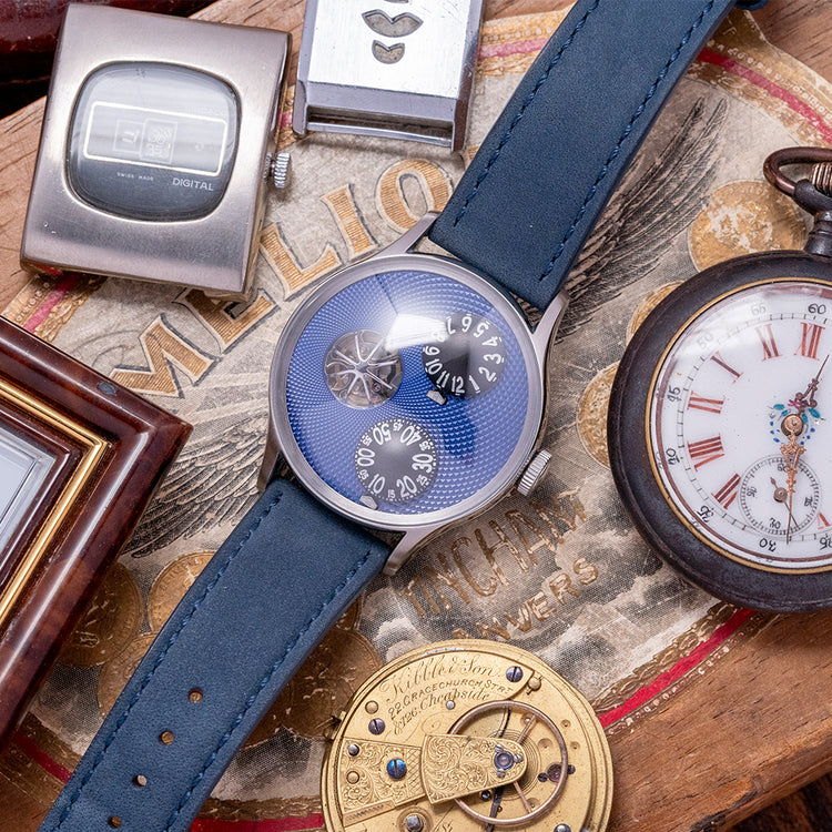 2023 Radcliffe Le Dome Blue Guilloche Dial Automatic 40mm