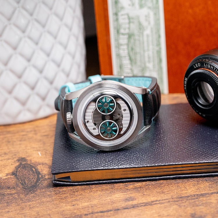 2024 RADCLIFFe Inversee Zen Turquoise Automatic 40mm