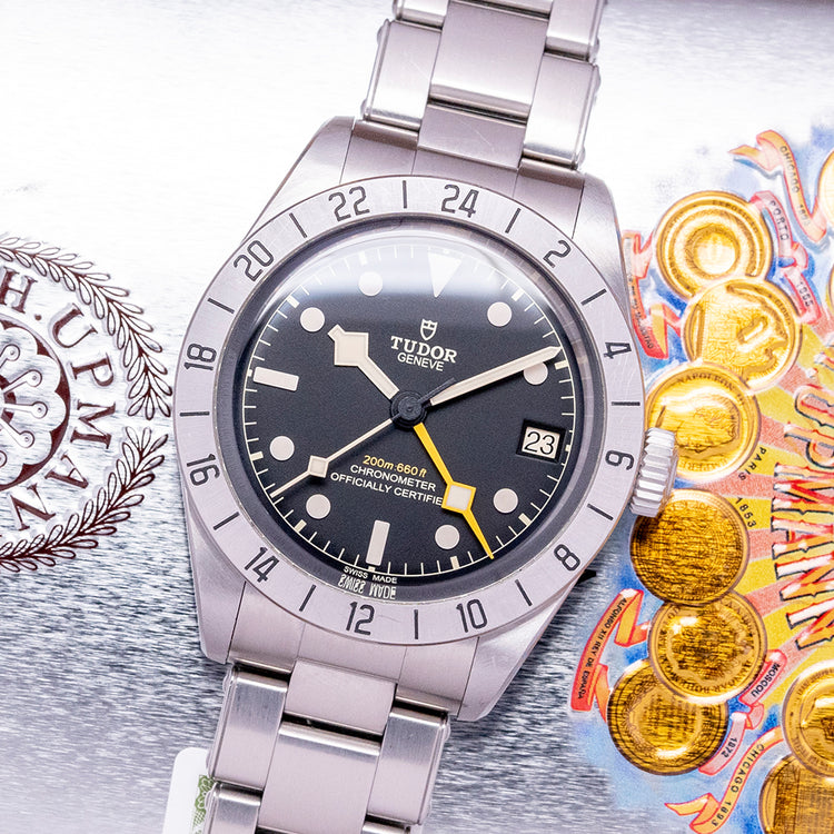 2022 Tudor Black Bay Pro GMT 79470 on Bracelet + Strap