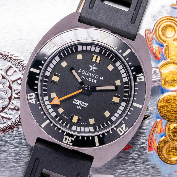 2023 Aquastar Benthos H1 42mm Limited Edition