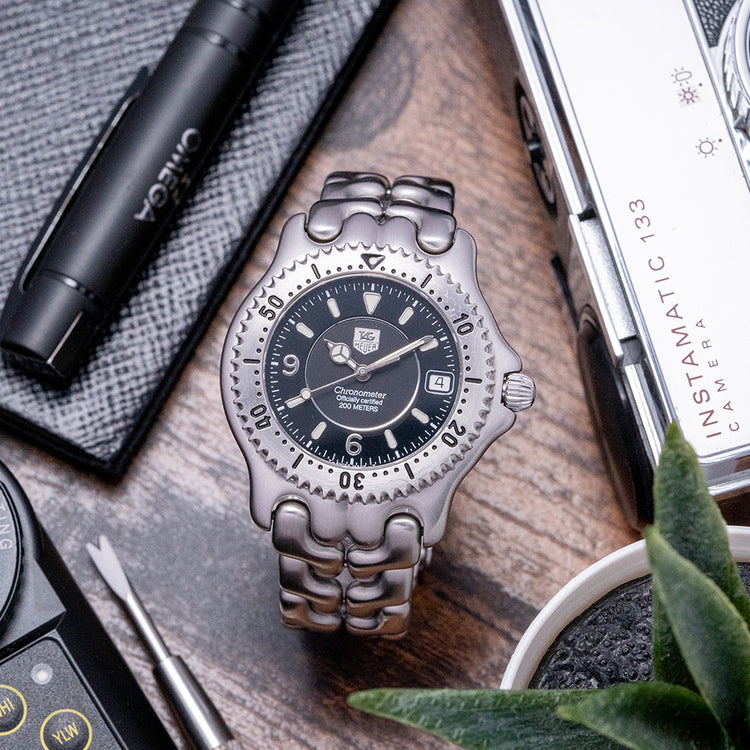 Tag Heuer SEL "Chronometer" Automatic 38mm WG5111-PO