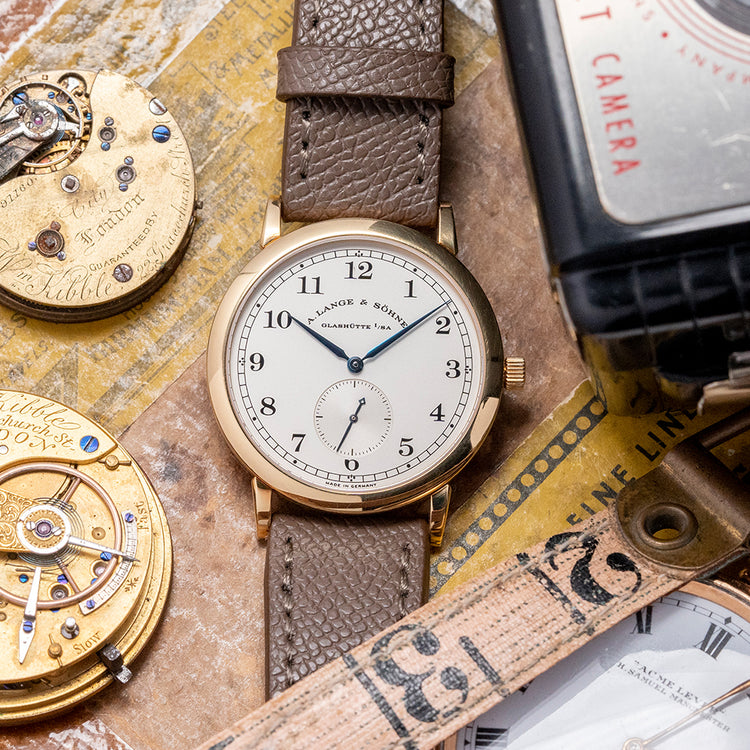 1996 A.Lange & Söhne 1815 18ct Yellow Gold 36mm 206.021