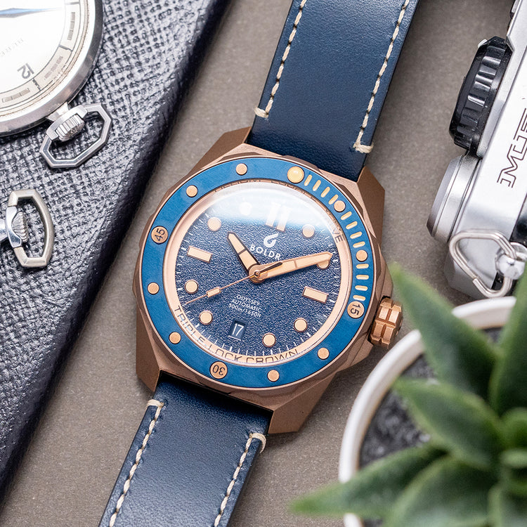 2021 Boldr Odyssey Bronze Aventurine Automatic 45.5mm